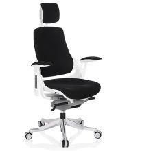 SPEKTRE | Stoff - Profi Bürostuhl Schwarz