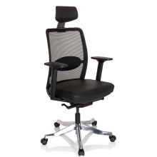 SENATOR PRO - Luxus Chefsessel Schwarz