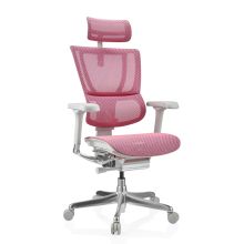 ERGOHUMAN SLIM G GEN2 | Netz - Luxus Chefsessel Rosa