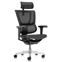 ERGOHUMAN SLIM ULTRA GEN2 | Netz - Luxus Chefsessel Schwarz