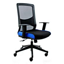 LAVITA - Profi Bürostuhl Schwarz / Blau