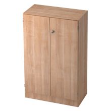 SIGNA K 6550 SG - Nussbaum 3 OH mit Knauf (abschließbar) Schrank