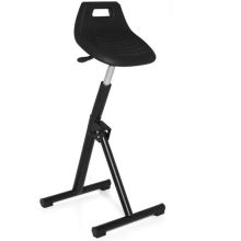 TOP WORK 31 - Stehhilfe Schwarz