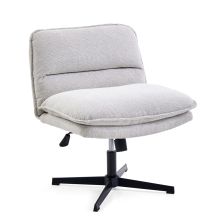 Criss-Cross 20 - Loungesessel Hellgrau