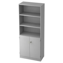 SIGNA K 6770 SG - Grau 5 OH mit Knauf (abschließbar) Schrank