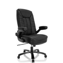 INSTRUCTOR III | Leder - XXL Drehstuhl Schwarz