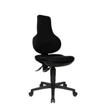 Ergo Point P - Profi Bürostuhl Schwarz