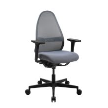 Soft Sitness Art - Profi Bürostuhl Grau