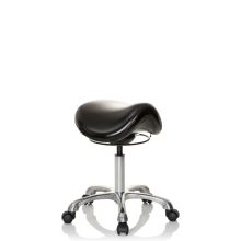 ORTHO SIT - Sattelhocker Schwarz