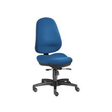 ZERO 10 - Profi Bürostuhl Stoff Royalblau