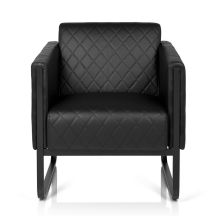 ARUBA BLACK | 1-Sitzer - Polstersessel Schwarz