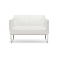 ARUBA | 2-Sitzer - Lounge Sofa Weiß