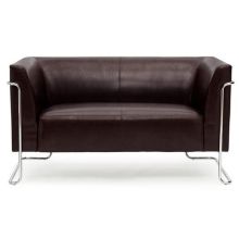 CURACAO | 2-Sitzer - Lounge Sofa Braun