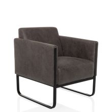 Aruba Retro | 1-Sitzer - Loungesessel Grau