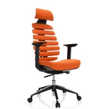 ERGO LINE II PRO | Stoff - Profi Bürostuhl Orange