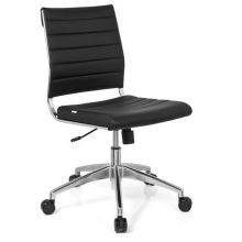 TRISHA - Profi Bürostuhl Schwarz