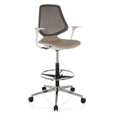 TOP WORK STYLE - Counterstuhl Beige