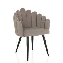 SCALLORE - Esszimmerstuhl Grau