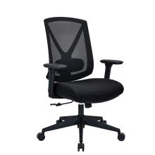 Mirou - Profi Bürostuhl Schwarz