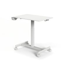 Stand K - Stehschreibtisch Weiß