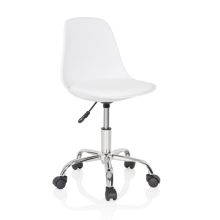 FANCY II - Kinderdrehstuhl Weiß