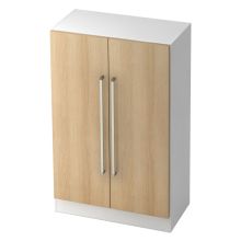 SIGNA G 7550 CE - Weiß/Eiche Chromgriff Metall