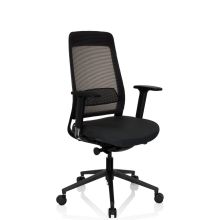 CHIARO T1 BLACK - Profi Bürostuhl Schwarz