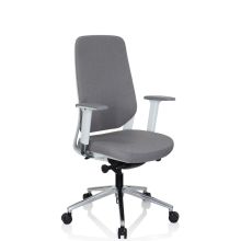 CHIARO T4 WHITE - Profi Bürostuhl Grau