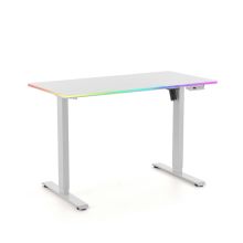 Worktime Kid | 120x60 - Elektrisch höhenverstellbarer Schreibtisch Weiß