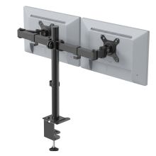 Ergomount M2 | bis 32 Zoll | bis 8 kg - Monitorhalterung Schwarz