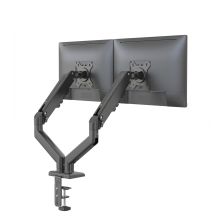 Ergomount GF2 | bis 32 Zoll | bis 9 kg - Monitorhalterung Schwarz