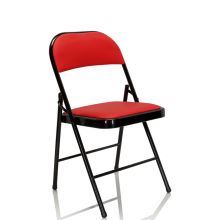 TUDELA | Kunstleder - Klappstuhl Rot