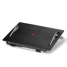 PODI III - Fußablage Schwarz