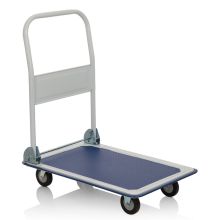 CARRY - Plattformwagen Blau / Weiß