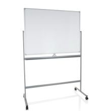 MULTIBOARD I - Whiteboard Weiß / Silber