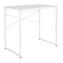 EASY UP H I | 78x46 - Schreibtisch Weiß