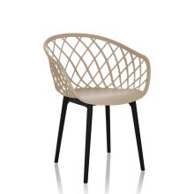 BEGIO - Schalenstuhl Beige