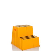 TIO-E2 | 2 Stufen - Tritthocker Gelb