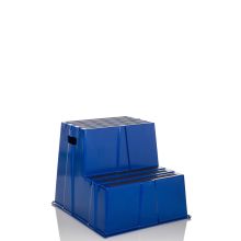 TIO-E2 | 2 Stufen - Tritthocker Blau