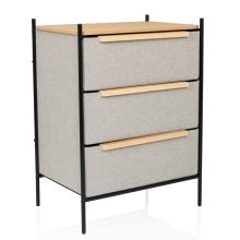 STUVAR - Kommode Taupe