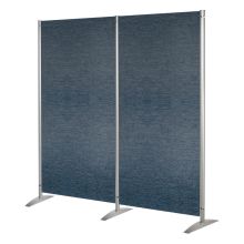 ONTARIO 2P | Sicht- und Schallschutzwand - Trennwand Blau