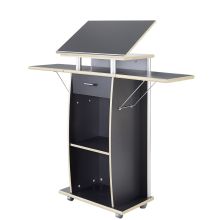 WORKSTATION G1 | Stehpult - Stehschreibtisch Anthrazit