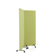 FLEXMIUT | 2er Set - Trennwand Hellgrün