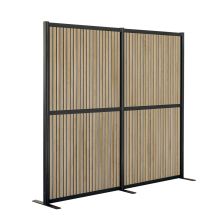 FLEXMIUT MODUL - Trennwand Braun/Schwarz