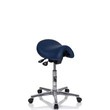 BAMBACH STANDARD - Sattelhocker Atlantik Blau