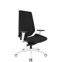MOON WHITE - Profi Bürostuhl Schwarz