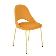 COSTA GOLD - Vierfußstuhl Safran