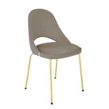 COSTA GOLD - Vierfußstuhl Grau