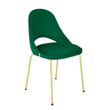 COSTA GOLD - Vierfußstuhl Grün