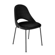 COSTA BLACK - Vierfußstuhl Schwarz